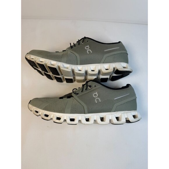 ON Cloud Sky Running Sneakers Women Size 10.5 Green/Grey Athletic Slip On Shoes - Picture 6 of 13